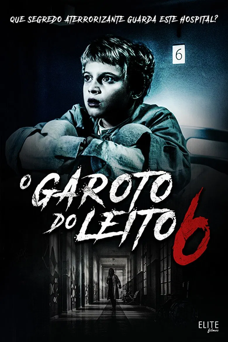 Capa de O Garoto do Leito 6