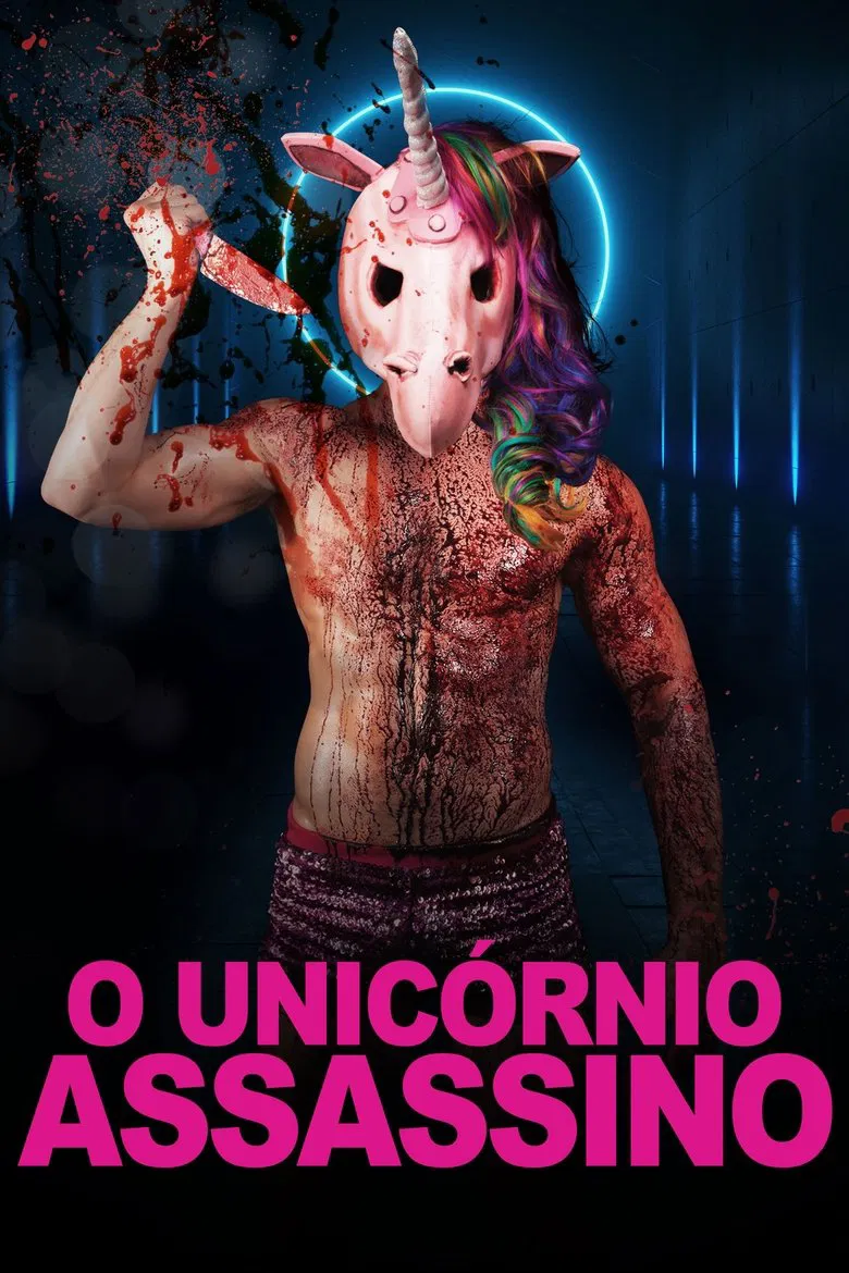 Capa de O Unicórnio Assassino