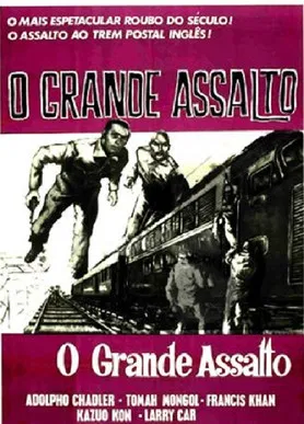Capa de O Grande Assalto