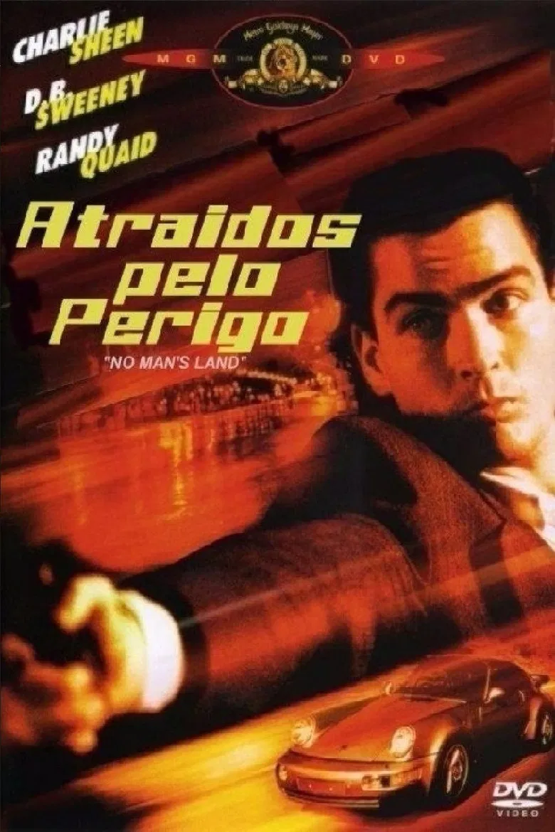 Capa de Atraídos Pelo Perigo