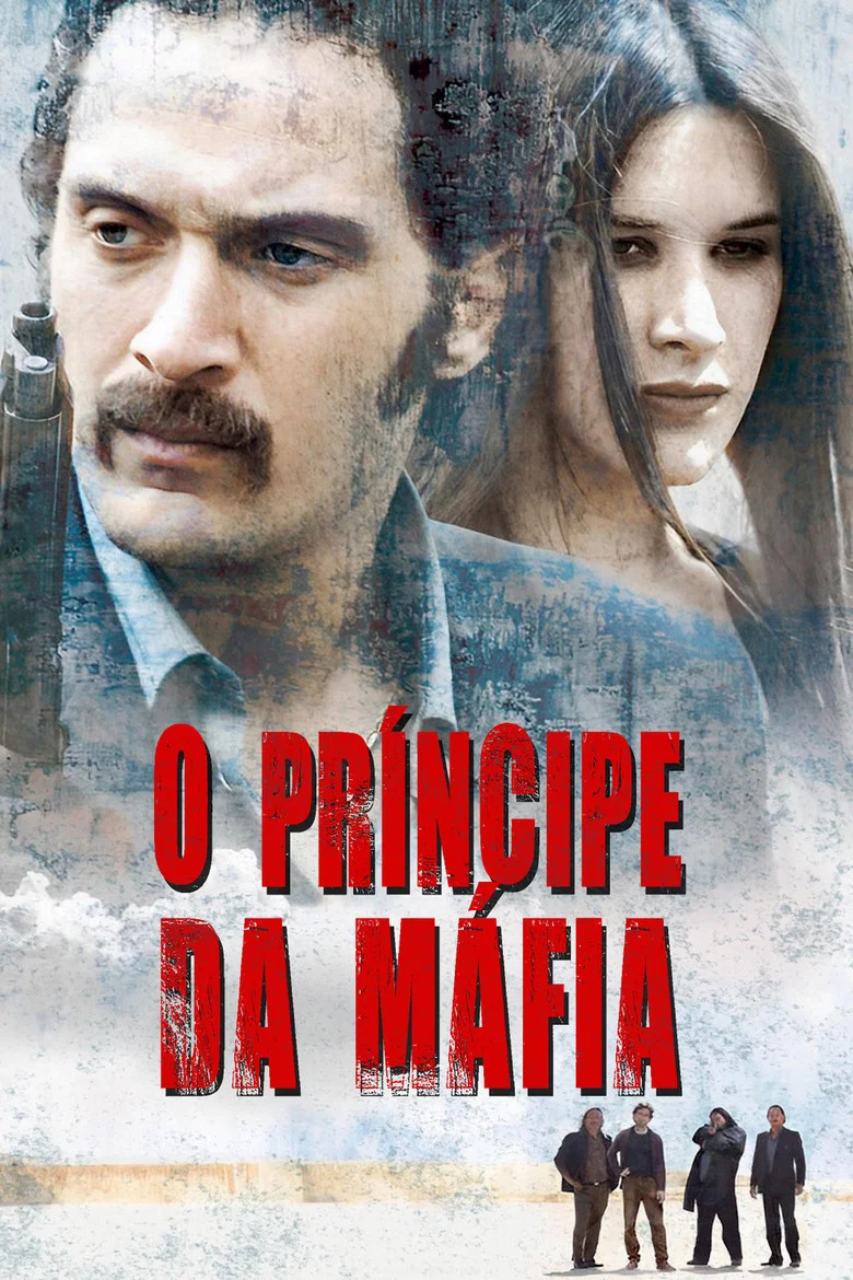 Capa de O príncipe da máfia