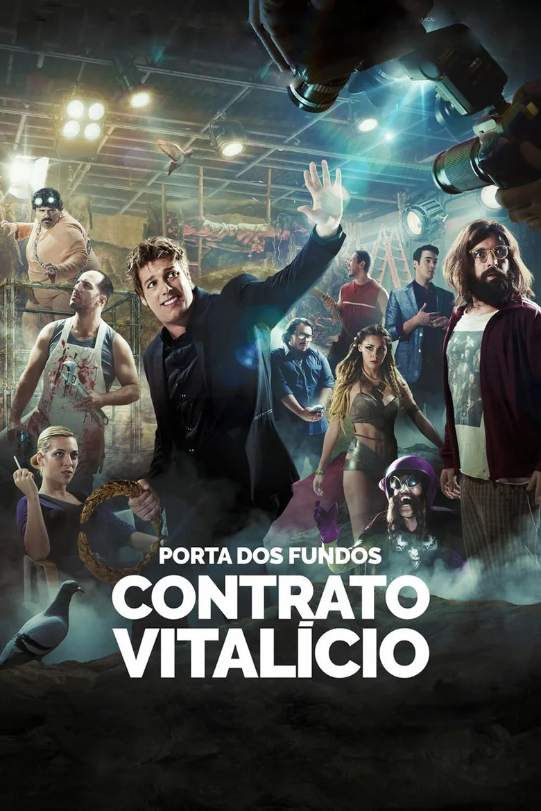 Capa de Porta dos Fundos: Contrato Vitalício