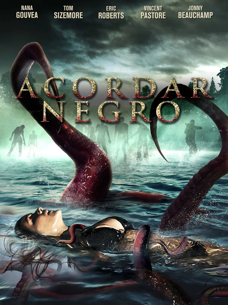 Capa de Acordar negro