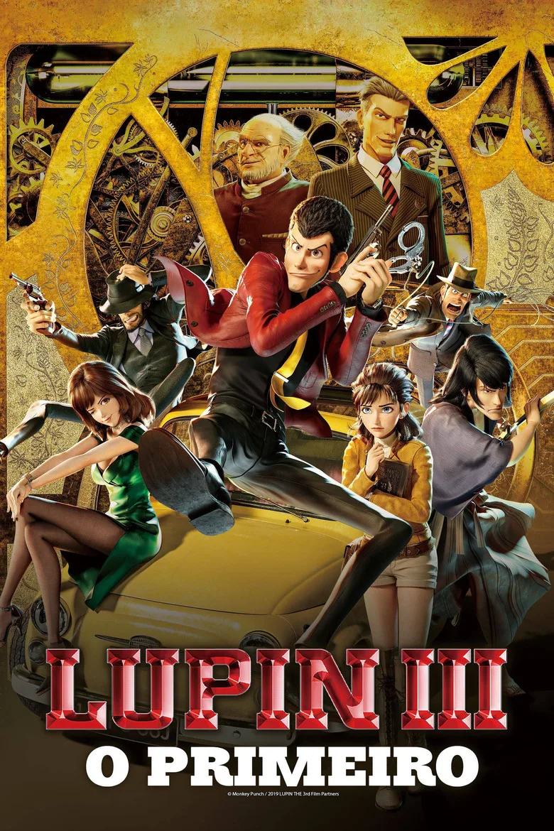 Capa de Lupin III: O Primeiro