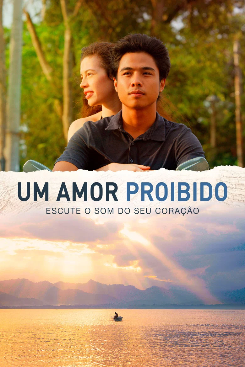 Capa de Um Amor Proibido - Escute o Som do Seu Coração