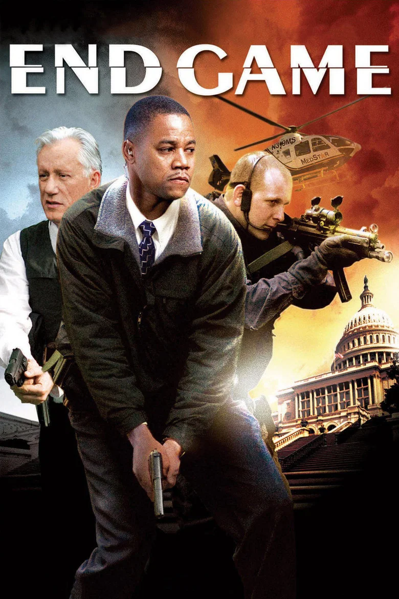 Capa de End game: crime perfeito