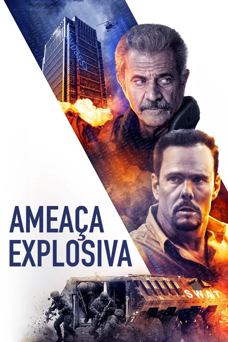 Capa de Ameaça Explosiva
