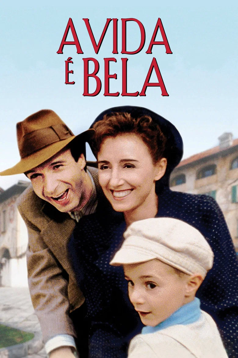 Capa de A Vida é Bela