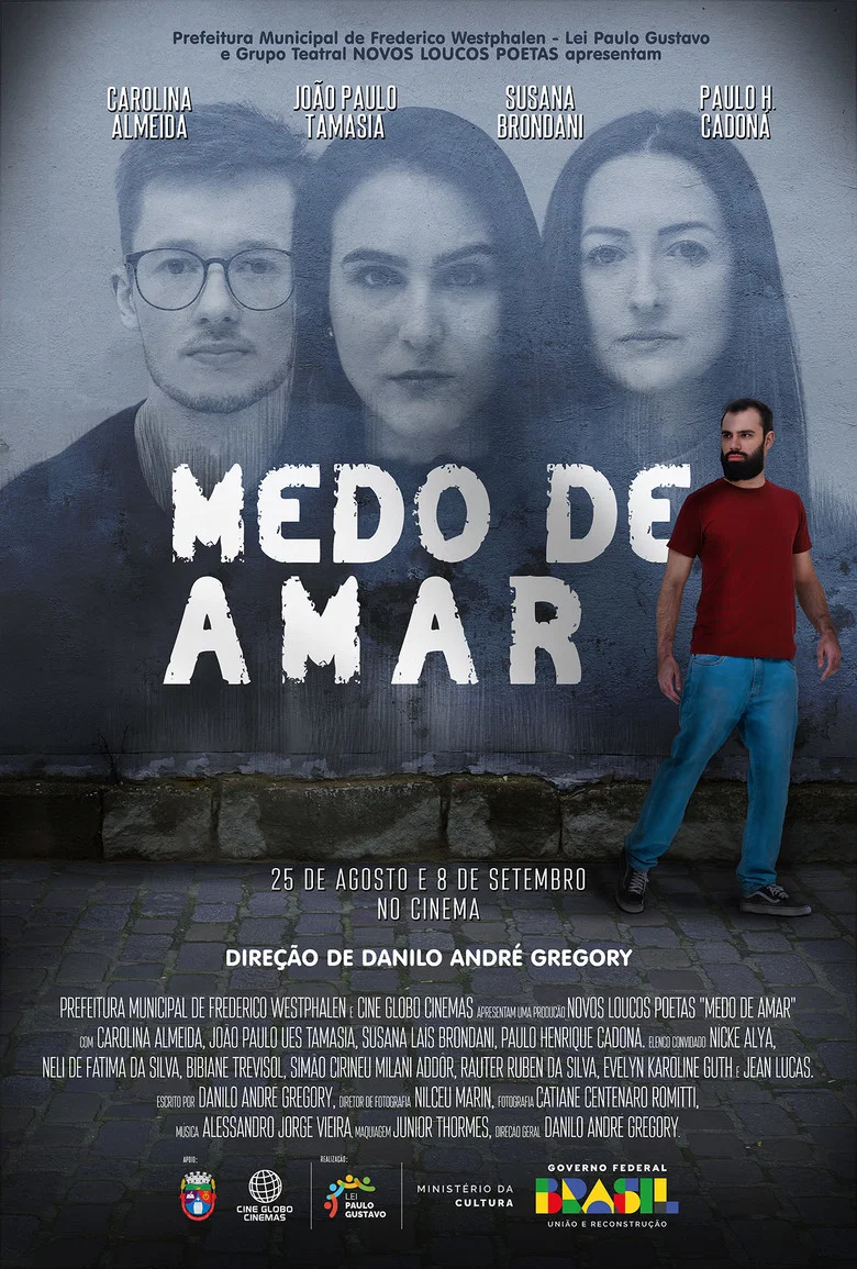 Capa de Medo de Amar