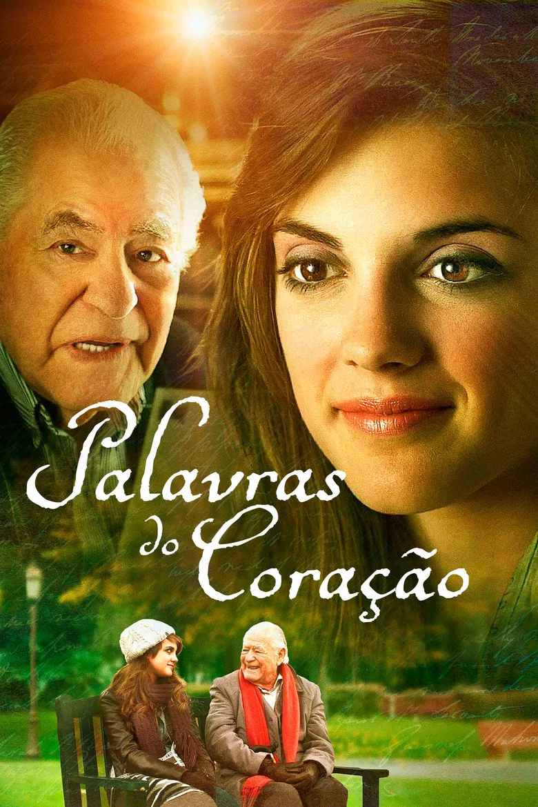 Capa de Palavras do coração