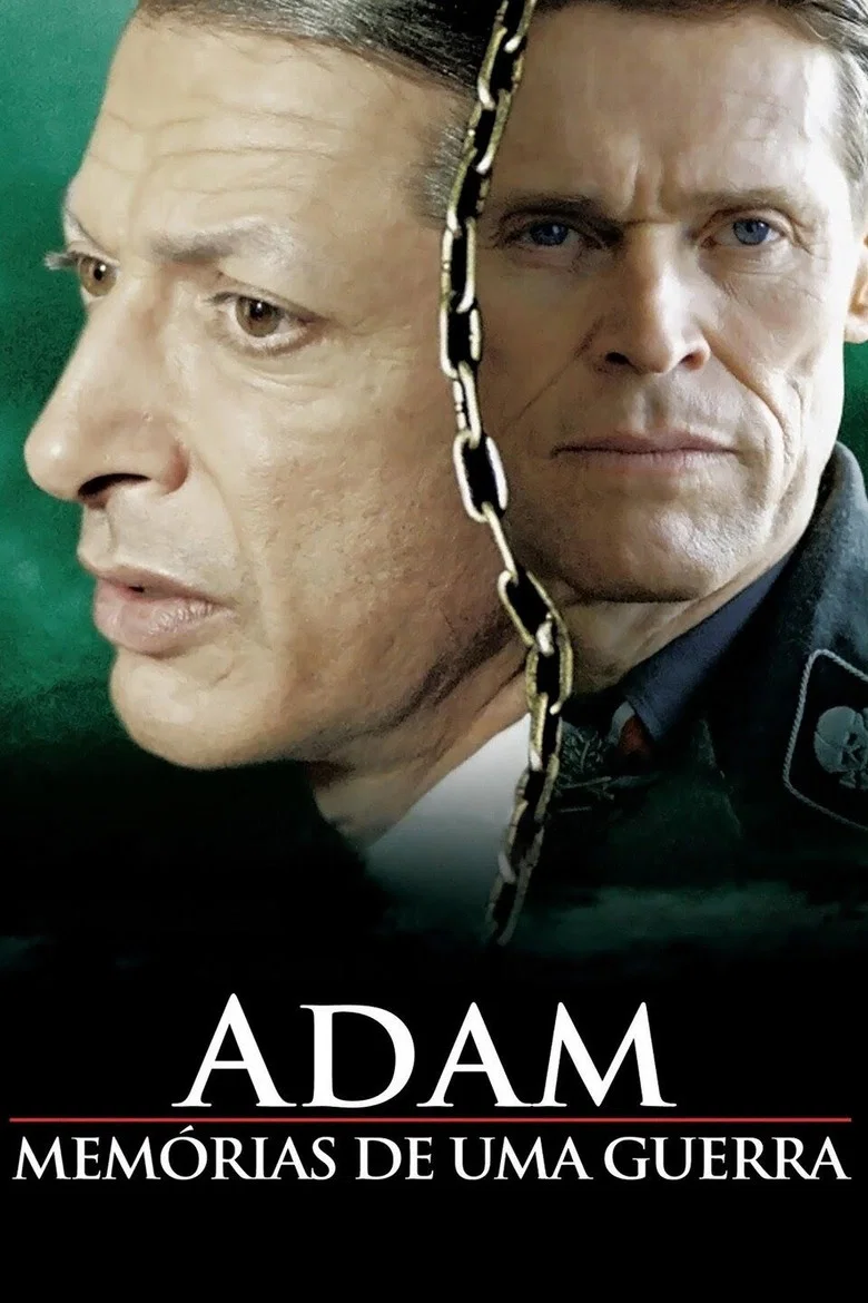 Capa de Adam: Memórias de uma Guerra