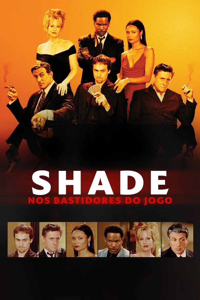 Capa de Shade - nos bastidores do jogo