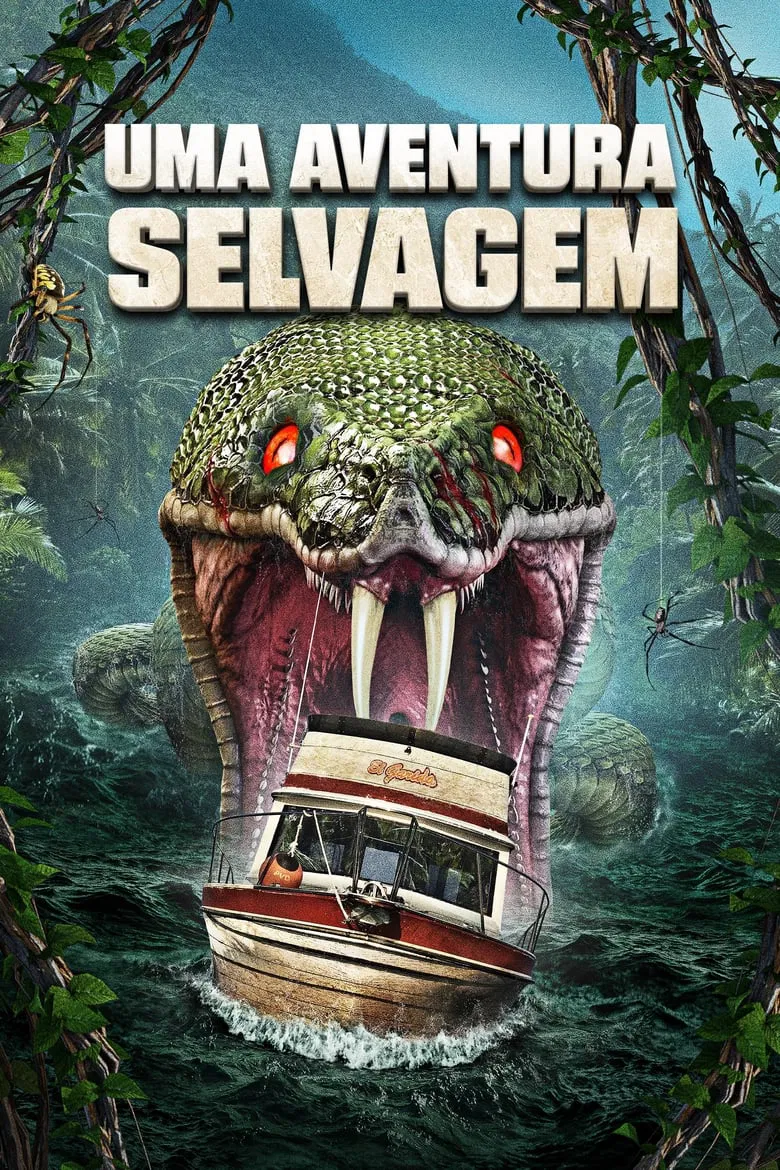Capa de Uma Selvagem com Richard Grieco