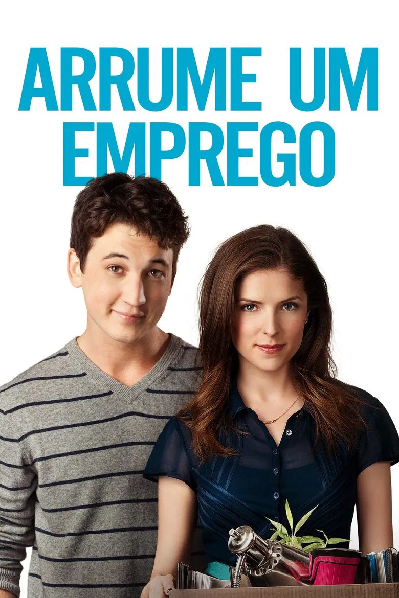Capa de Arrume um Emprego