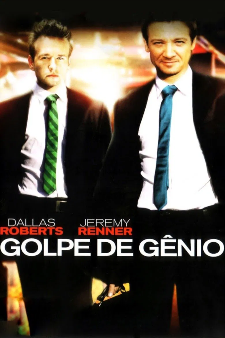 Capa de Golpe de gênio