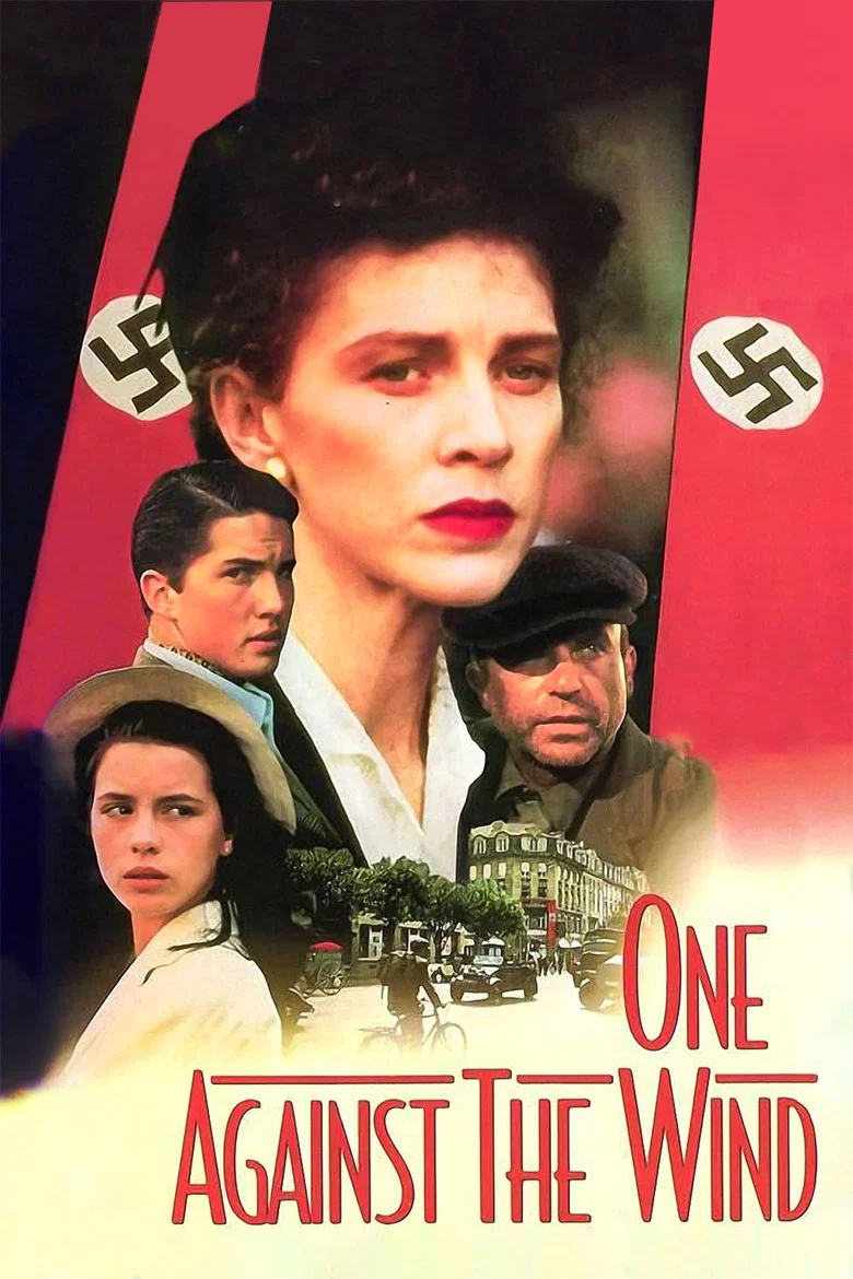 Capa de Correndo contra o vento