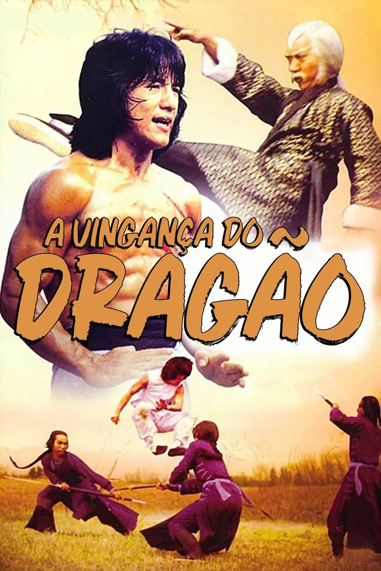 Capa de A Vingança do Dragão