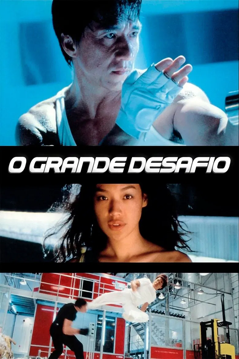 Capa de O Grande Desafio