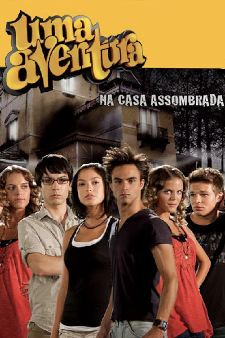 Capa de Uma Aventura na Casa Assombrada
