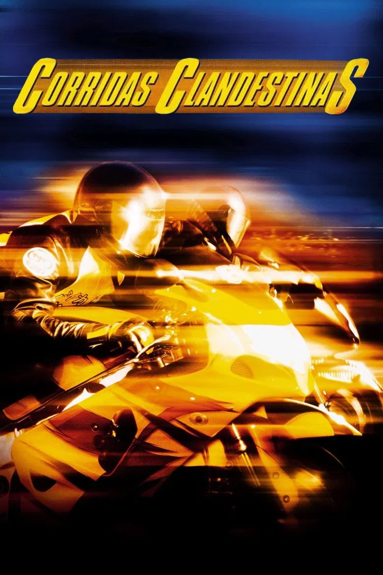 Capa de Corridas Clandestinas