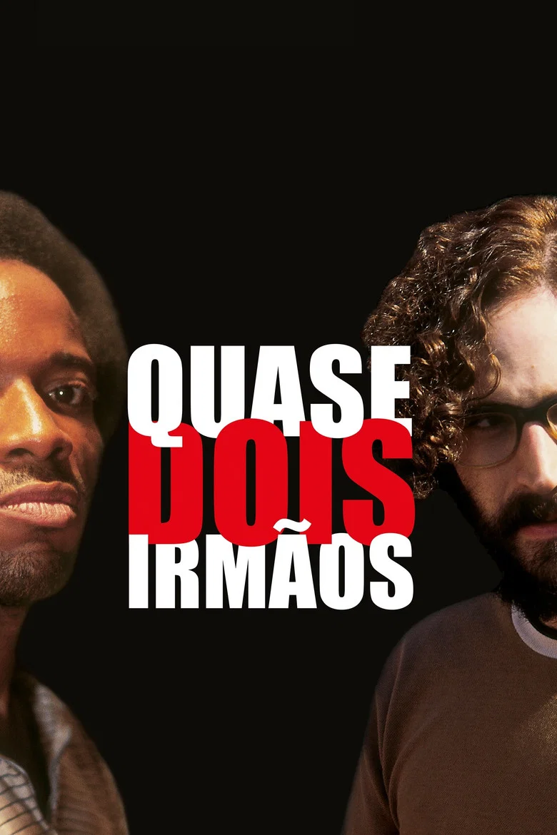 Capa de Quase Dois Irmãos