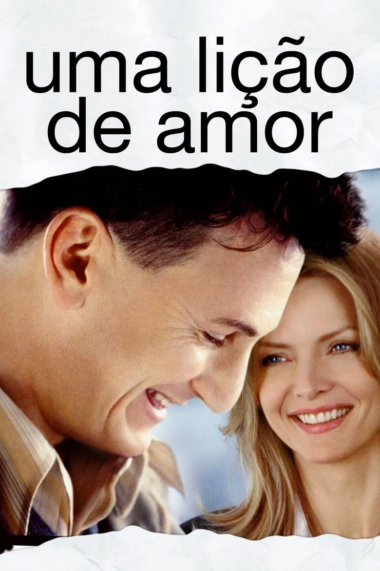 Capa de Uma Lição de Amor