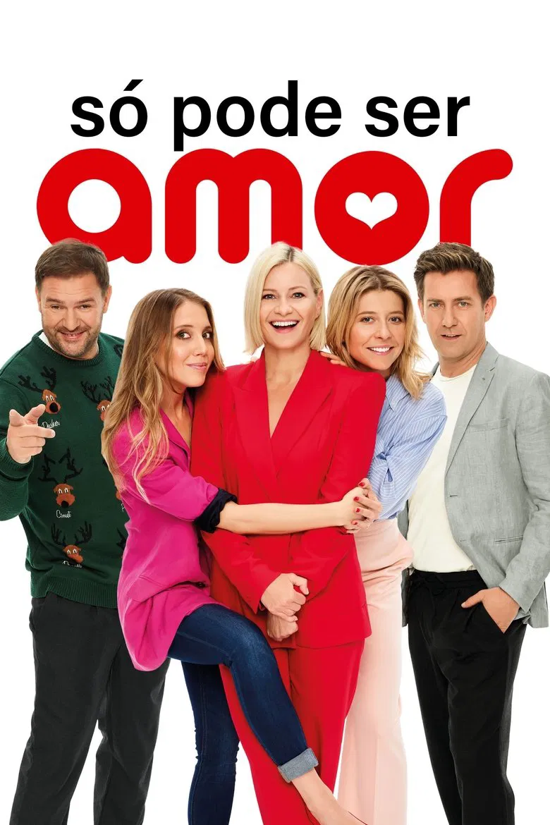 Capa de Só Pode Ser Amor