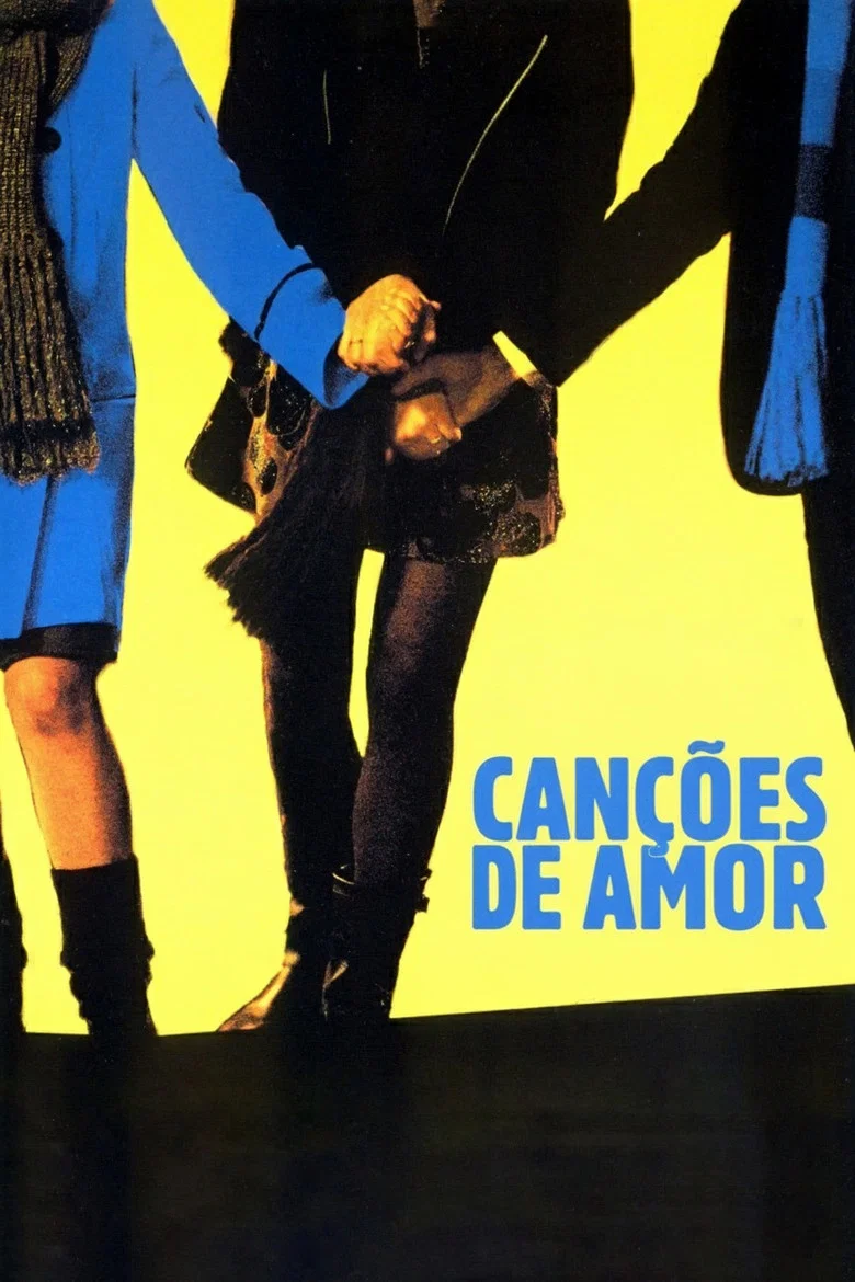 Capa de Canções de Amor