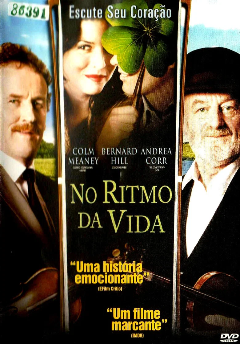 Capa de No ritmo da vida