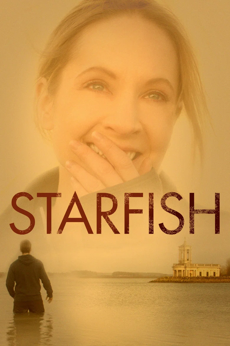 Capa de Starfish - Uma História de Amor Incondicional