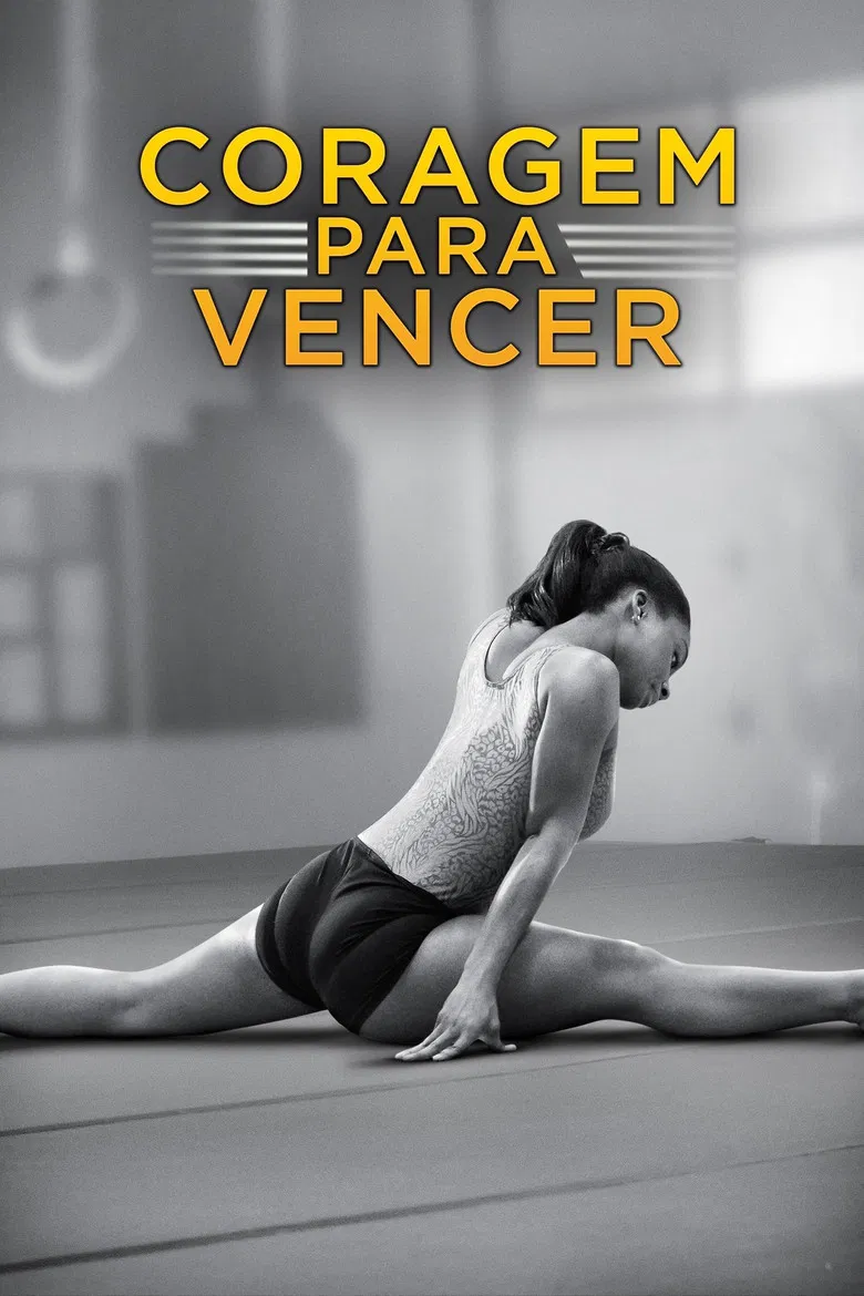 Capa de Coragem para vencer