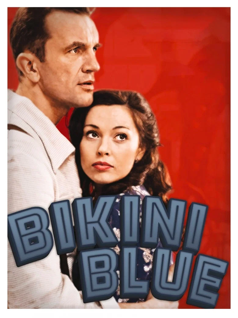 Capa de Bikini blue