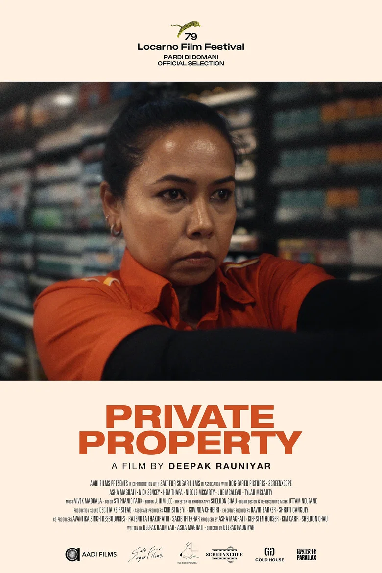 Capa de Private Property