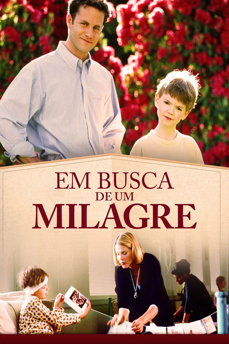 Capa de Em Busca de um Milagre
