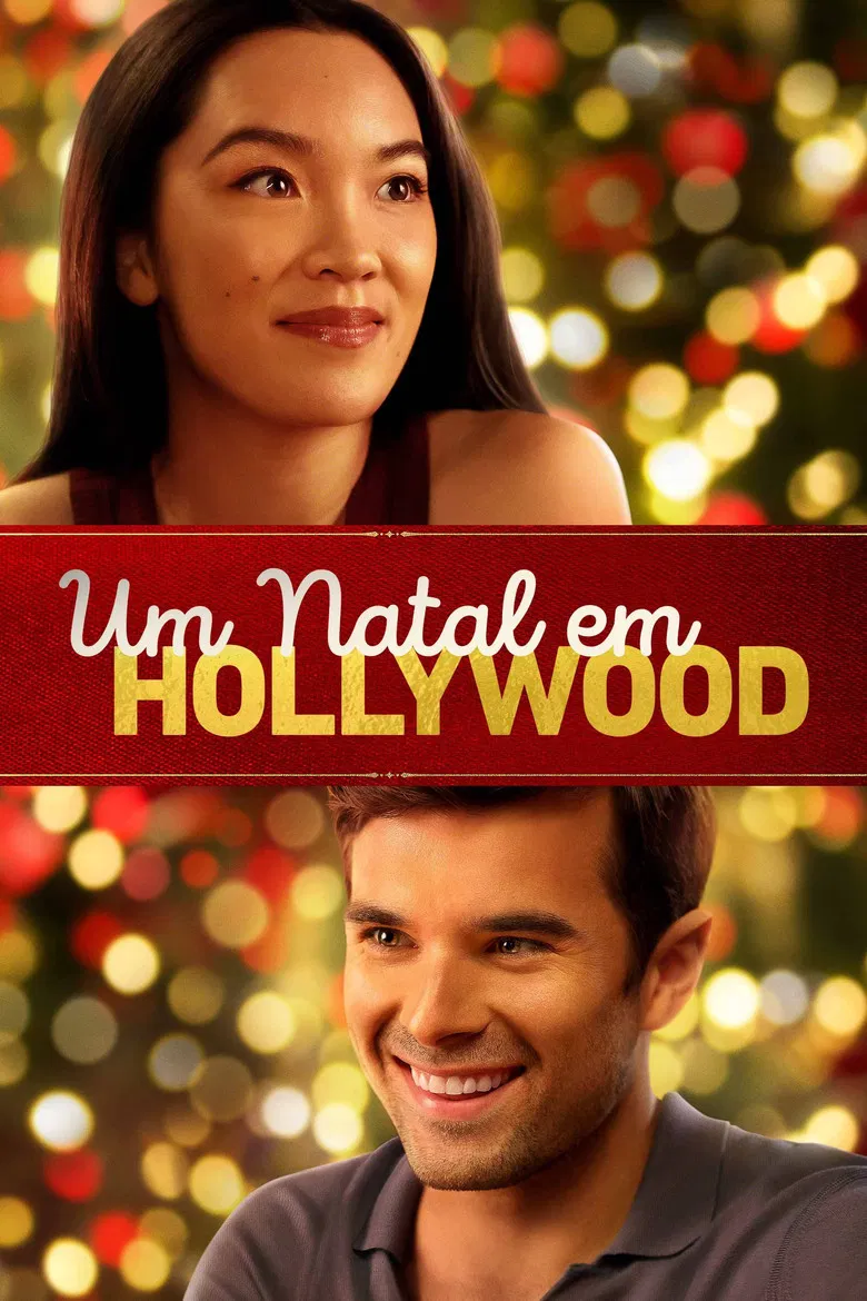 Capa de Natal em Hollywood