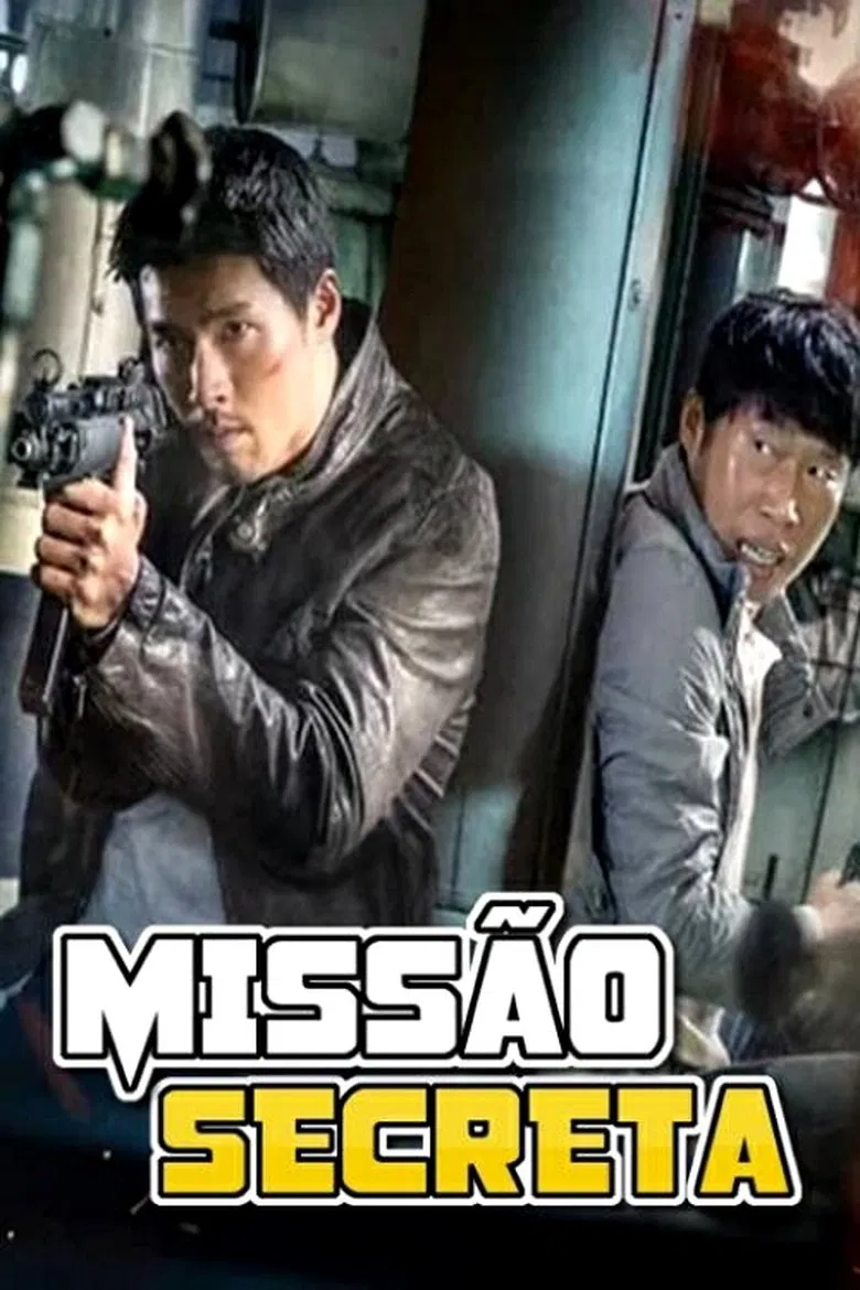 Capa de Missão Secreta