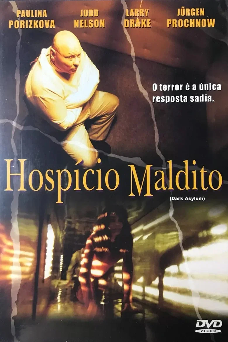 Capa de Hospício maldito
