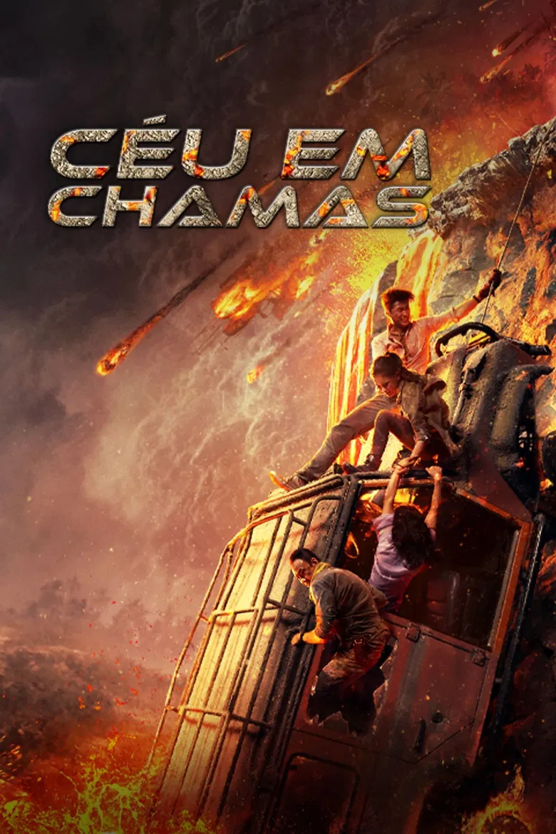Capa de Céu em Chamas