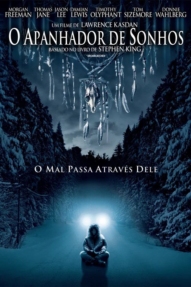 Capa de O apanhador de sonhos