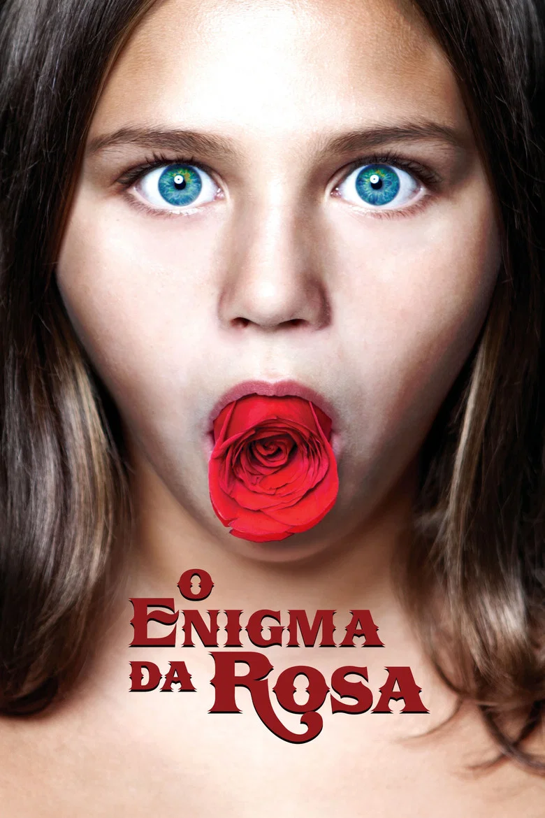 Capa de O Enigma da Rosa