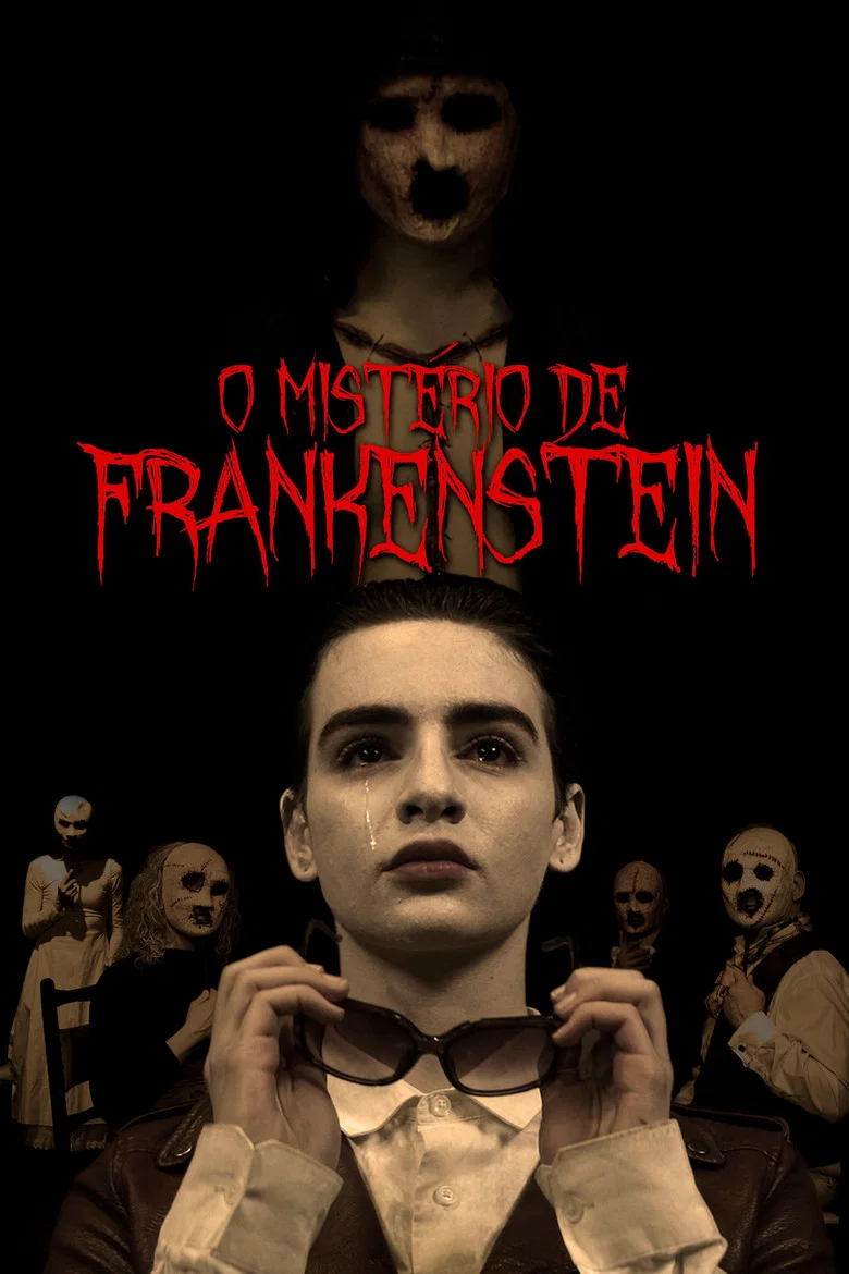 Capa de O Mistério de Frankenstein