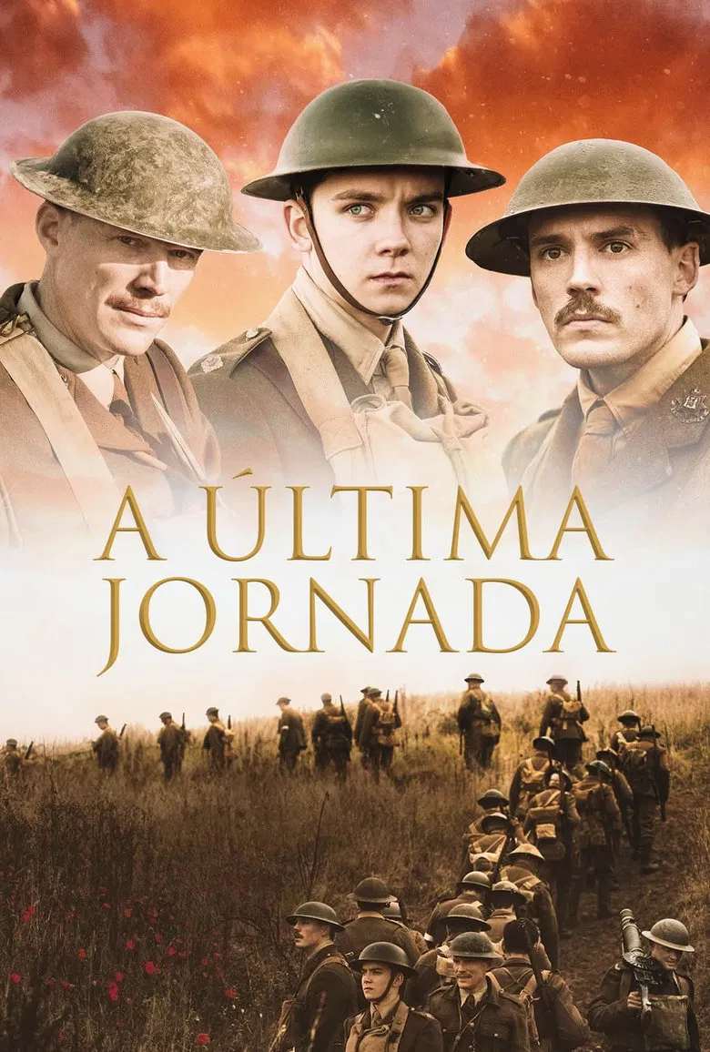 Capa de A última jornada