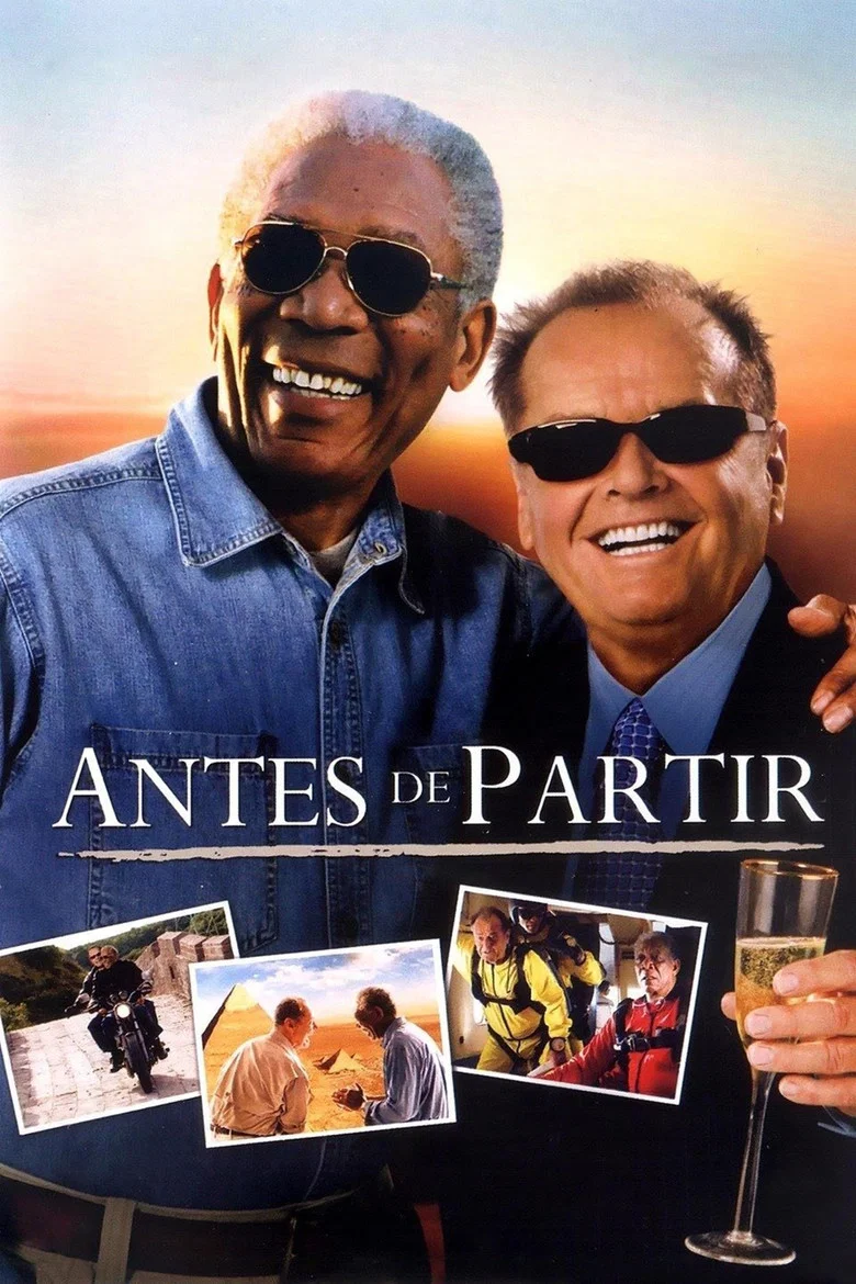 Capa de Antes de Partir