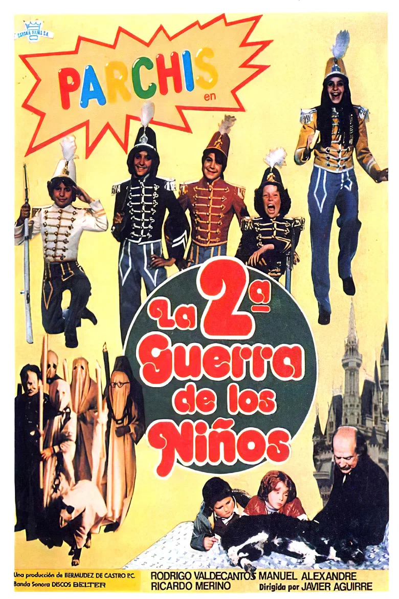 Capa de La segunda guerra de los niños