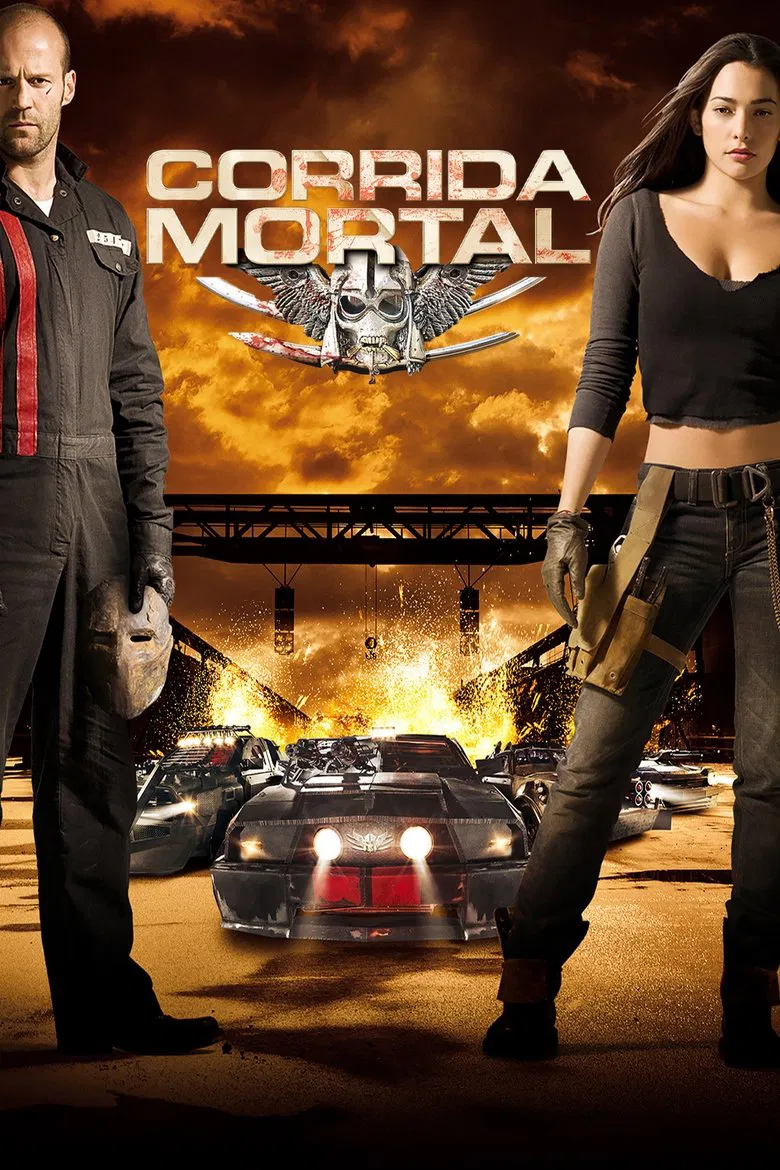 Capa de Corrida mortal
