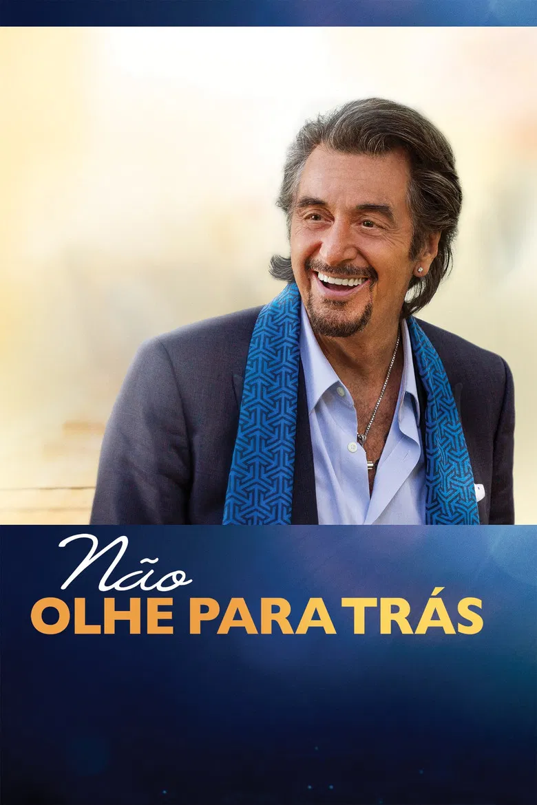 Capa de Não olhe para trás