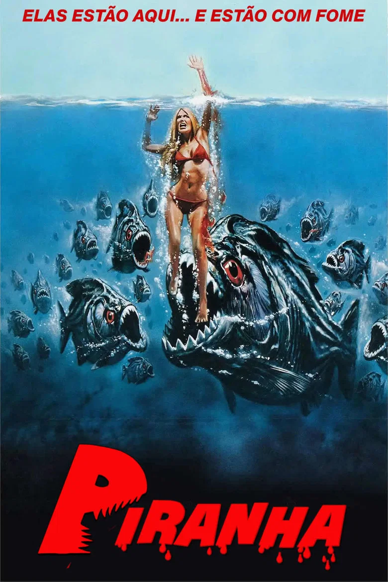 Capa de Piranha