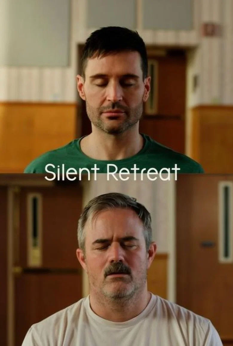 Capa de Silent Retreat