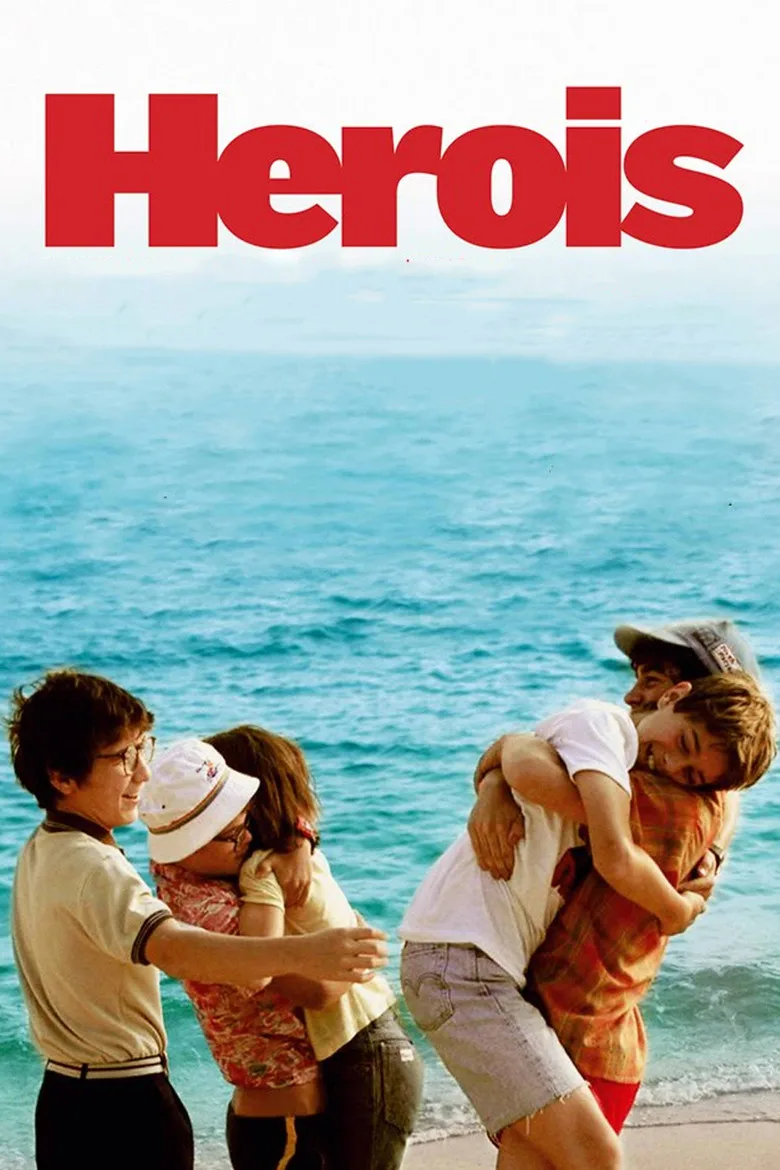 Capa de Herois