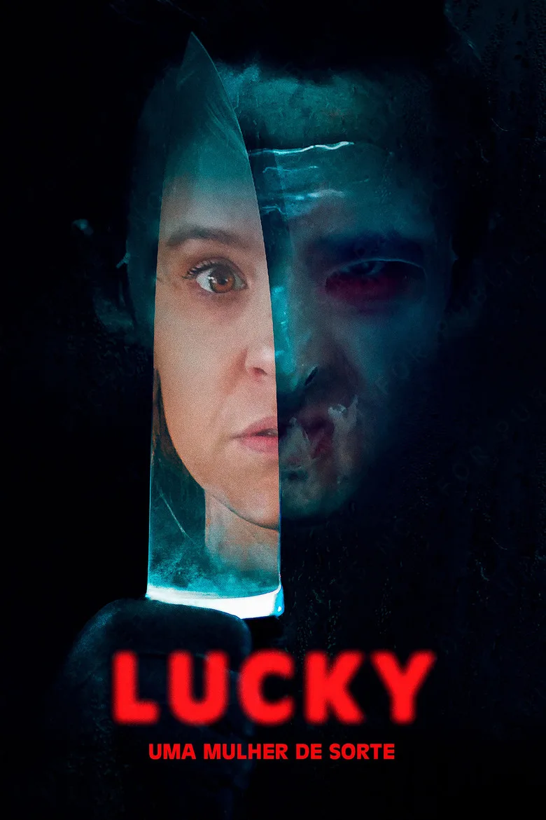 Capa de Lucky: uma mulher de sorte
